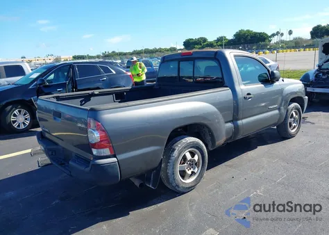 2009 Toyota Tacoma from USA, damaged, VIN 5TENX22N39Z650220